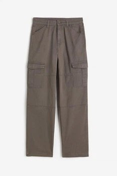Жіночі штани H&M 209705-4 38(160/72) сірий 2097050004