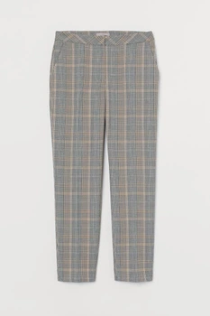 Жіночі штани H&M 207473-4 34(160/64) сіро-коричневий 2074730002