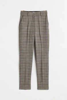 Жіночі штани H&M 204696-3 34(155/64) коричневий 2046960002