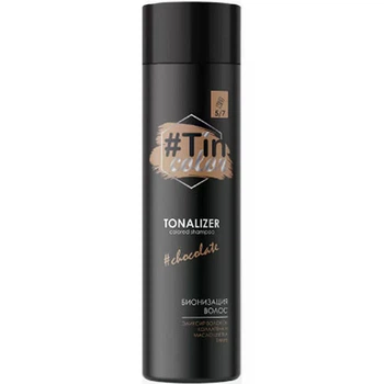 Тонирующий шампунь для волос Jnowa Professional Tin Color Tonalizer Shampoo 5.7 Шоколадная глазурь 250 мл