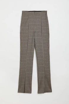 Жіночі штани H&M 203729-4 XS(160/64) коричневий 2037290002