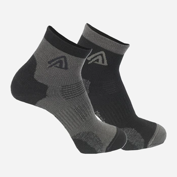 Термоноски Aclima 103187 40–43 2 пары Черные с серым (7034041059133)