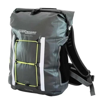 Герморюкзак OverBoard OB1205GRY-EU TrekDry Backpack 30 л - сірий