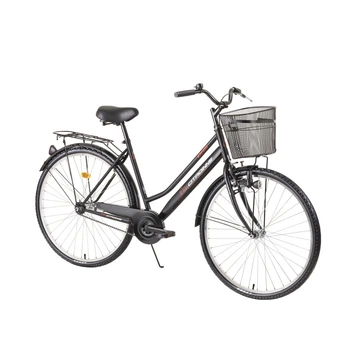 Жіночий міський велосипед DHS Citadinne 2812 28' - model 2021 - чорний