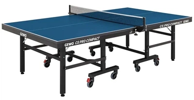 Стіл тенісний Gewo CS Pro Compact ITTF, синій