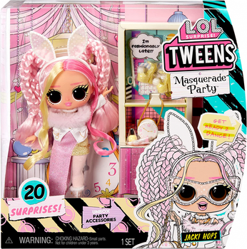 Лялька L.O.L. SURPRISE! серії "Tweens Masquerade Party" Jacki Hops - Джекі Хопс
