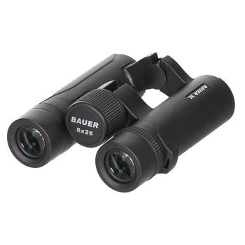 Бинокль с чехлом BAUER Binocular Outdoor SL, 8x26 водонепроницаемый, Black