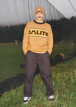Брюки карго чоловічі Diverse CLTN CAPTER 33 Чорний (5905384206947)