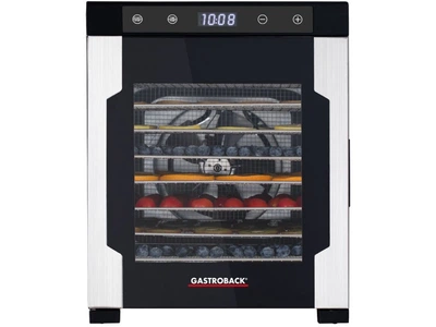 Сушарка для фруктів GASTROBACK Design Dehydrator Max (46603)