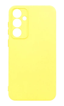 Чохол Molan Silicone для Samsung A55 SM-A556B Yellow
