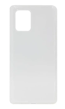 Чохол силіконовий Slim для Samsung S10 Lite SM-G770F Clear