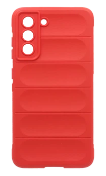 Чохол Silicone Rugged для Samsung S21 SM-G991B Red