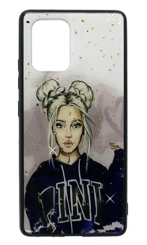 Чохол-накладка Smoll Sparkles Print для Samsung S10 Lite SM-G770F Girl 7