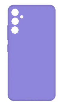 Чохол силіконовий MakeFuture Silicone Case для Samsung A34 SM-A346F Violet