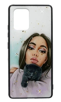 Чохол-накладка Smoll Sparkles Print для Samsung S10 Lite SM-G770F Girl 9