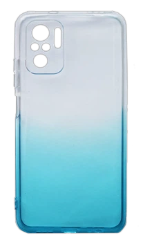 Чохол силіконовий MakeFuture для Xiaomi Poco M5s Gradient Blue