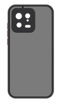 Чохол-накладка MakeFuture Frame Matte PC+TPU для Xiaomi 13 Black