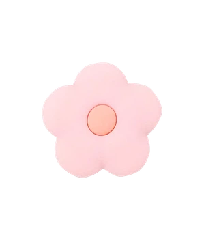 Підставка-тримач Popsocket 3D Chamomile Pink