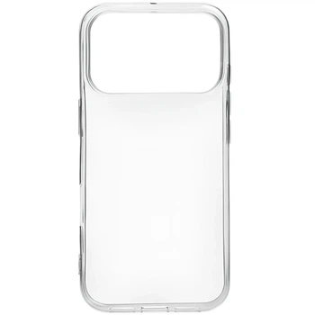 Чохол силіконовий WS Clear Case для iPhone 18 Pro Max/17 Pro Max Transparent