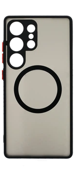 Чохол-накладка Mate Ring для Samsung S24 Ultra SM-G928B Black