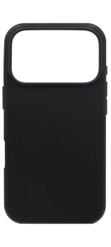 Чохол силіконовий Slim для iPhone 17 Pro Black