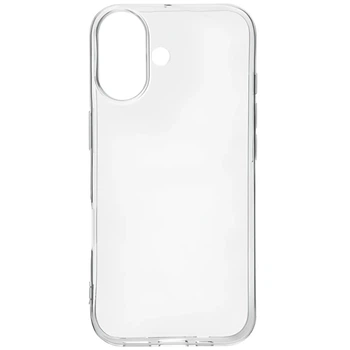 Чохол силіконовий WS Clear Case для iPhone 17 Transparent