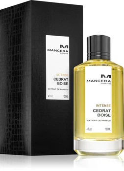 Парфюмированная вода MANCERA INTENSE CEDRAT BOISE edp 120 ml spray (L\M)