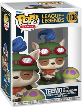 Набор игровых фигурок Funko Pop! Лига Легенд Тимо с ядовитой ловушкой (86113)