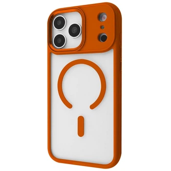 Чехол панель Ardor Case with Magnetic Ring MagSafe для Apple iPhone 17 Pro Max (6.9") cosmic orange