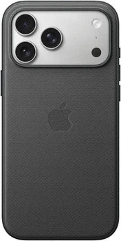 Чехол панель тканевый OEM TechWoven with MagSafe MagFit Magnetic Ring для Apple iPhone 17 Pro Max (6.9") Black