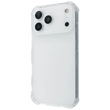 Чохол панель WXD силікон 0.8 mm HQ для Apple iPhone 17 Pro Max (6.9") transparent