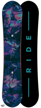 Сноуборд Ride Rapture 147 Multicolor (12B0027)