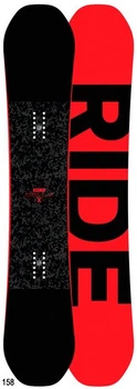 Сноуборд Ride MACHETE 158 Black/Red (12A0013.1.1)