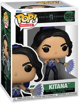 Игровая фигурка Funko Pop! Mortal Kombat II Китана (87074)