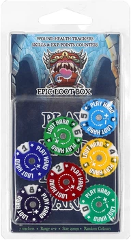 Trackery do gier magnetyczne Epic Loot Box 2.5 cm 7 szt (5907086563816)
