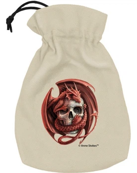 Mieszek na kości Q-Workshop Anne Stokes: Skull Embrace (5907699497829)