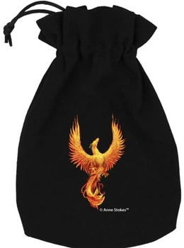 Mieszek na kości Q-Workshop Anne Stokes: Phoenix (5907699497836)