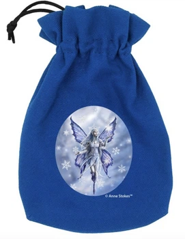 Mieszek na kości Q-Workshop Anne Stokes: Snow Fairy (5907699497843)
