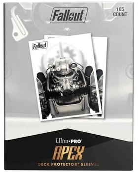 Набір захисних протекторів Ultra-Pro Fallout 105 шт (74427165857)