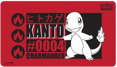 Mata do gry Ultra-Pro Pokemon Charmander (74427165949)