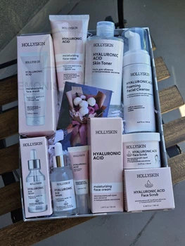 Набор средств по уходу за лицом HOLLYSKIN Hyaluronic Acid 7 в 1