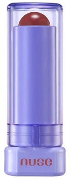 Бальзам для губ Nuse Color Care зволожуючий 02 Hey Woody 4.3 г (8809625247164)