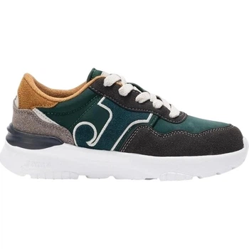 Кроссовки детские Joma 367 темно-зелено-черно-коричневые 36 JC367W2517