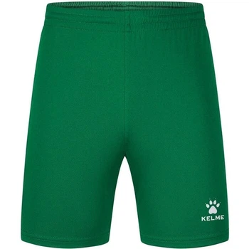 Шорти дитячі Kelme GLOBAL III зелено-білі 130 см 7351ZB3255.9311