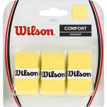 Обмотка для ракеток Wilson PRO OVERGRIP жовта (3 штуки) WRZ4014 yw