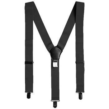 Подтяжки MIL-TEC с клипсой, Black