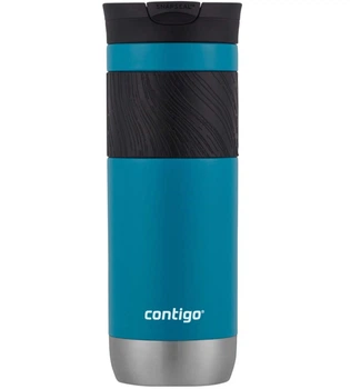 Термочашка Contigo Byron SNAPSEAL 590 мл Juniper бирюзовая