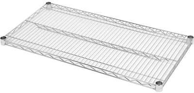 Полиця Yato YG-09052 для сітчастого (ажурного) стелажа 457 × 1210 мм (5906083003196) 