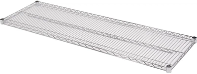 Полиця Yato YG-09053 для сітчастого (ажурного) стелажа 457 × 1520 мм (5906083003219) 