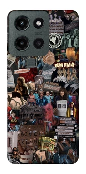Чехол на Motorola Moto G Power (2025) Stranger Things ver.24 (F1263291)